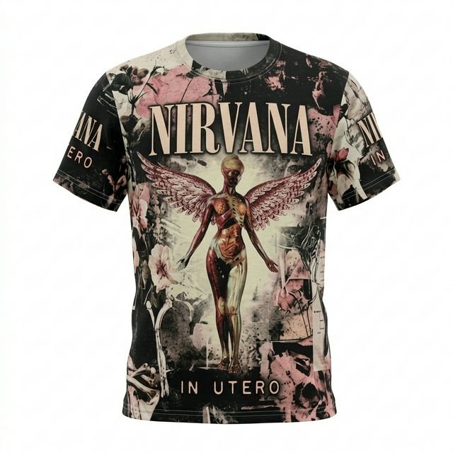 Remera Nirvana – In Utero