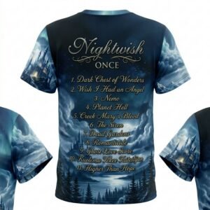Remera Nightwish – Once - Detalle