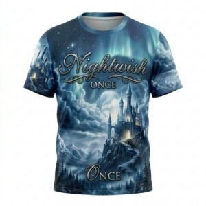 Remera Nightwish - Once