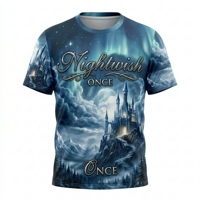 Remera Nightwish – Once