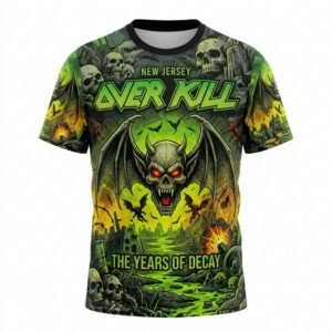 Remera Overkill - The Years of Decay