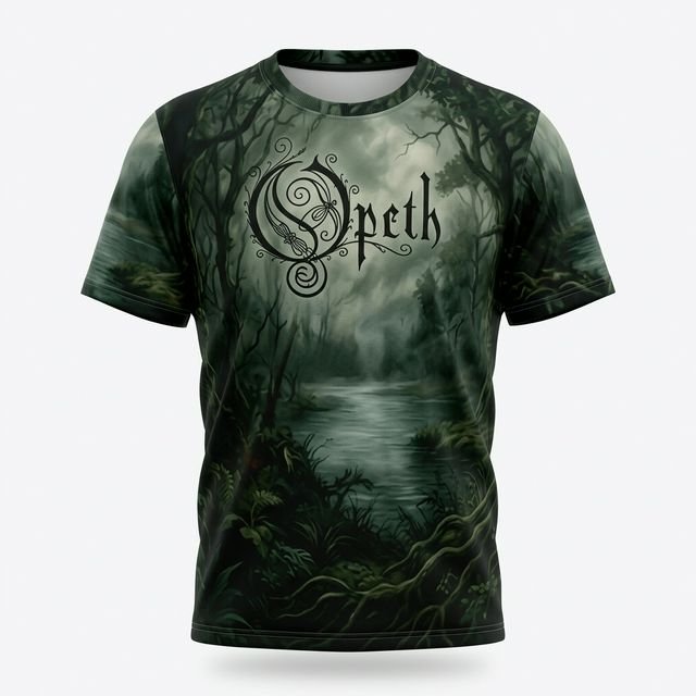 Remera Opeth – Blackwater Park