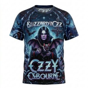 Remera Ozzy Osbourne - Blizzard of Ozz