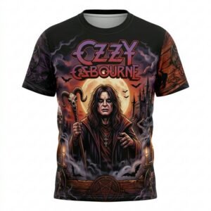 Remera Ozzy Osbourne - Diary of a Madman