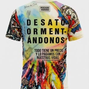 Remera Pescado Rabioso – Desatormentándonos - Detalle