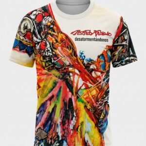 Remera Pescado Rabioso - Desatormentándonos
