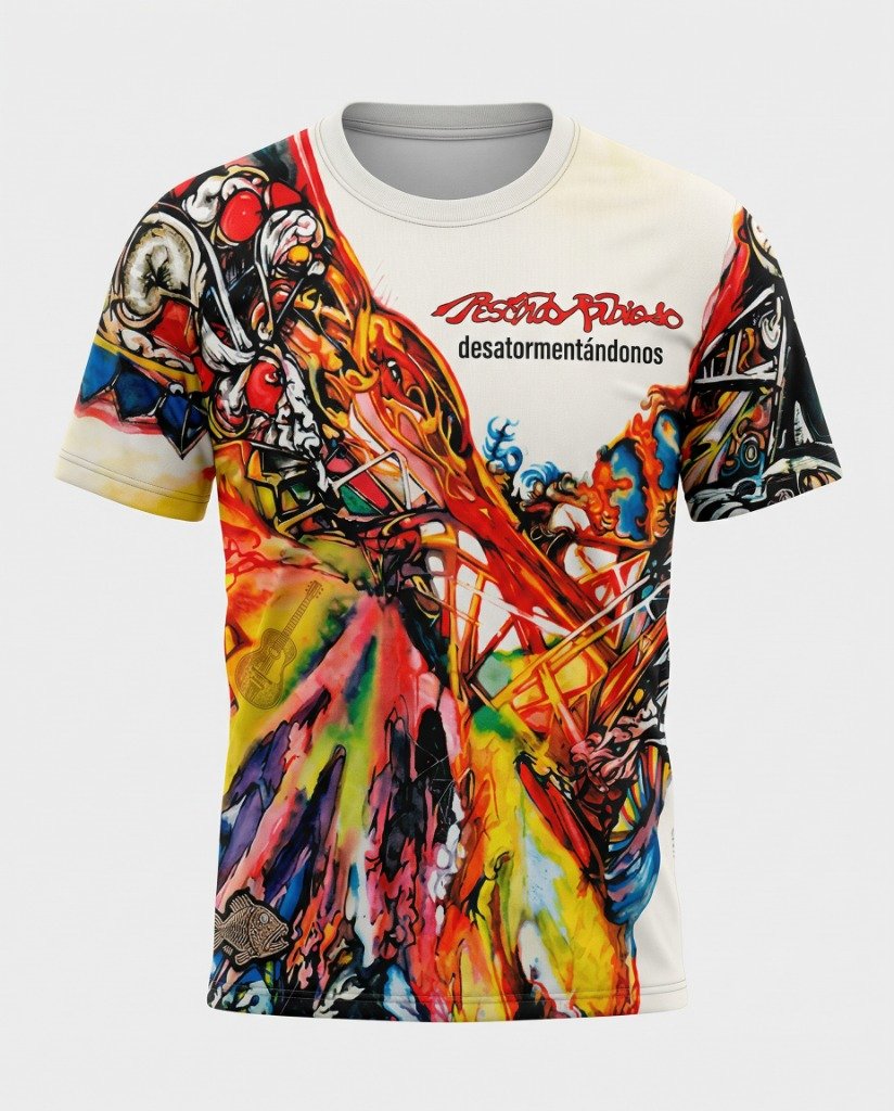 Remera Pescado Rabioso – Desatormentándonos