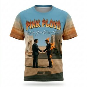 Remera Pink Floyd - Wish You Were Here