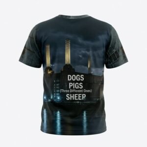 Remera Pink Floyd – Animals - Detalle