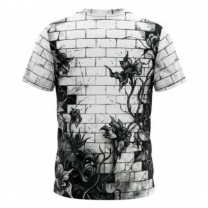 Remera Pink Floyd – The Wall - Detalle