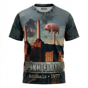 Remera Pink Floyd - Animals