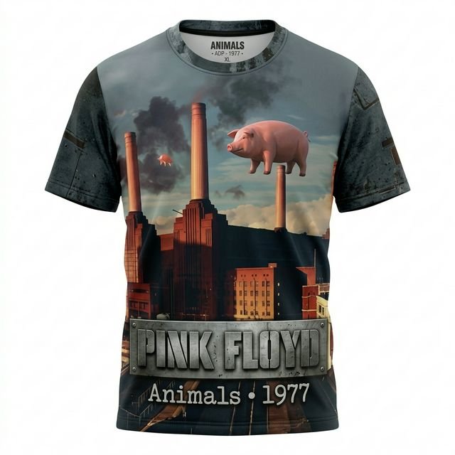 Remera Pink Floyd – Animals