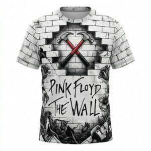 Remera Pink Floyd - The Wall