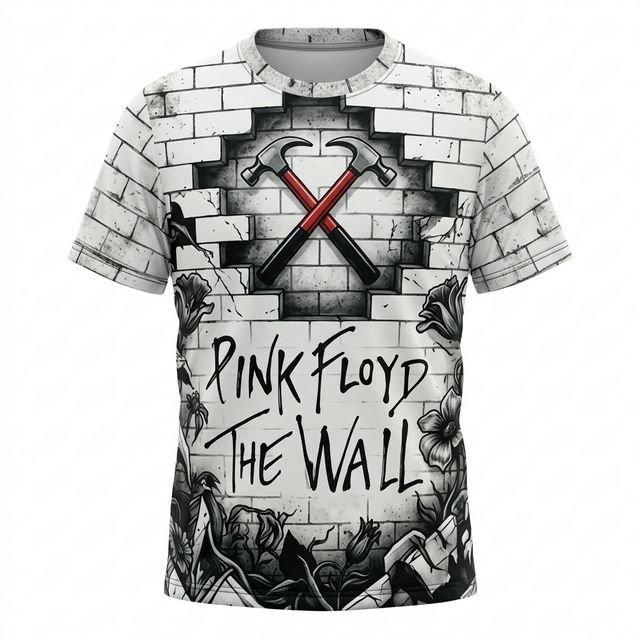 Remera Pink Floyd – The Wall
