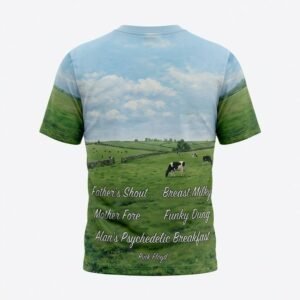Remera Pink Floyd – Atom Heart Mother - Detalle