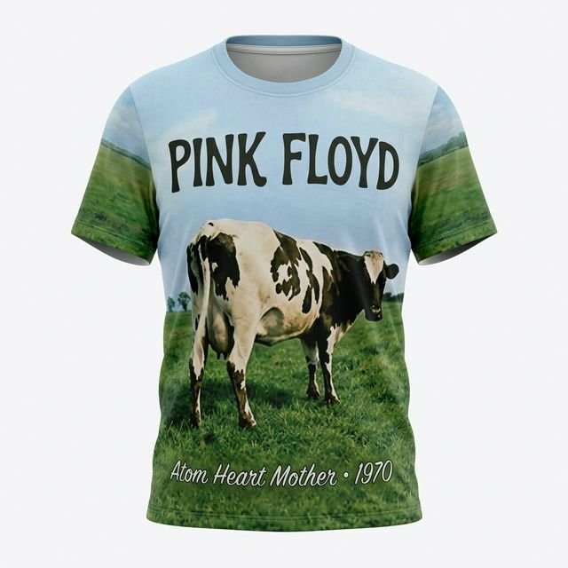 Remera Pink Floyd – Atom Heart Mother