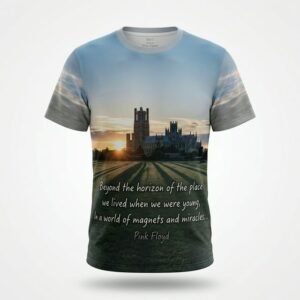 Remera Pink Floyd – The Division Bell - Detalle