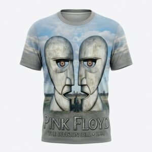 Remera Pink Floyd - The Division Bell