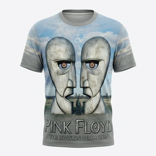 Remera Pink Floyd – The Division Bell