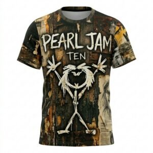 Remera Pearl Jam - Ten