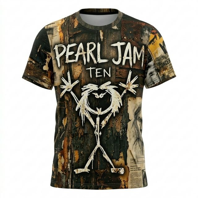 Remera Pearl Jam – Ten