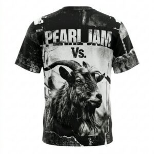 Remera Pearl Jam – Vs. - Detalle