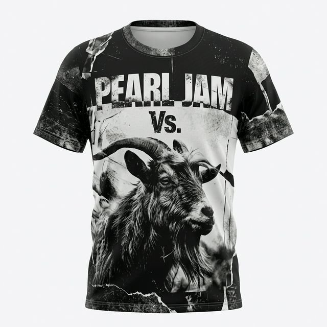 Remera Pearl Jam – Vs.