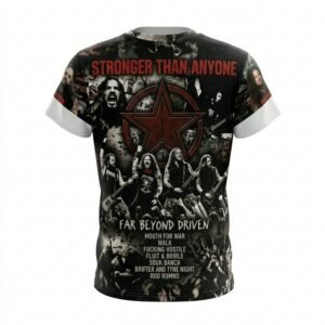 Remera Pantera – Vulgar Display of Power - Detalle