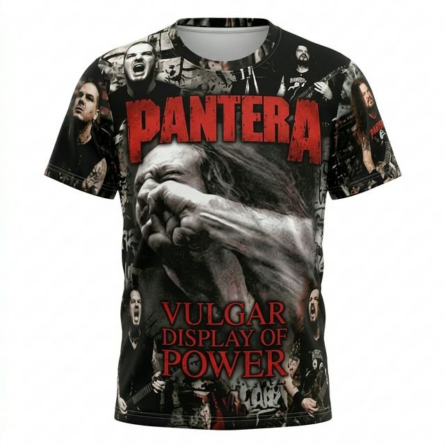 Remera Pantera – Vulgar Display of Power