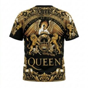 Remera Queen – A Night at the Opera - Detalle
