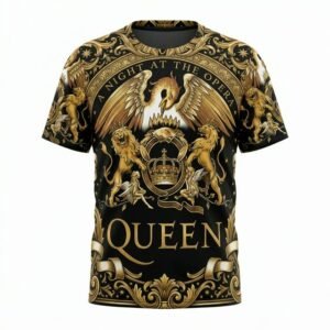 Remera Queen - A Night at the Opera