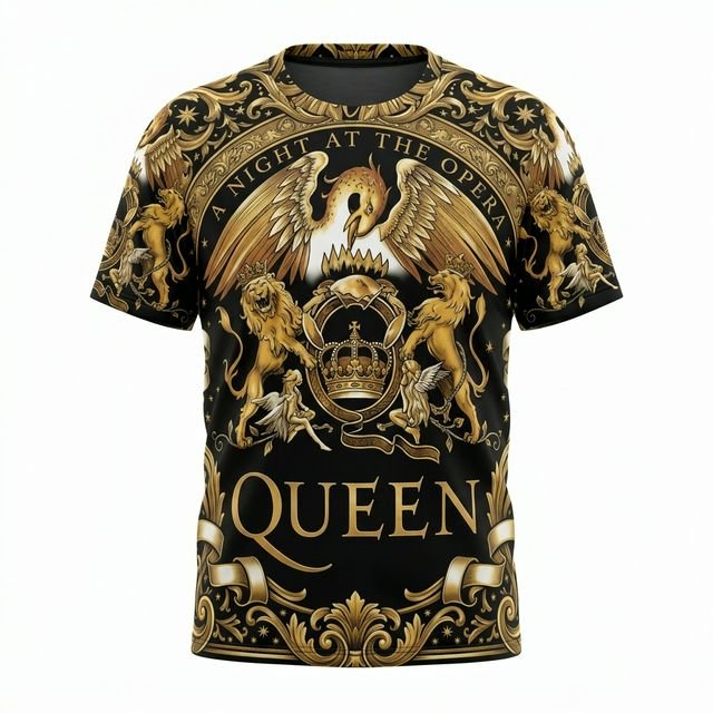 Remera Queen – A Night at the Opera