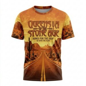 Remera Queens of the Stone Age - Songs for the Deaf