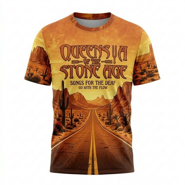 Remera Queens of the Stone Age – Songs for the Deaf
