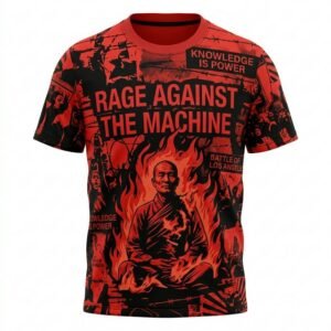 Remera Rage Against the Machine