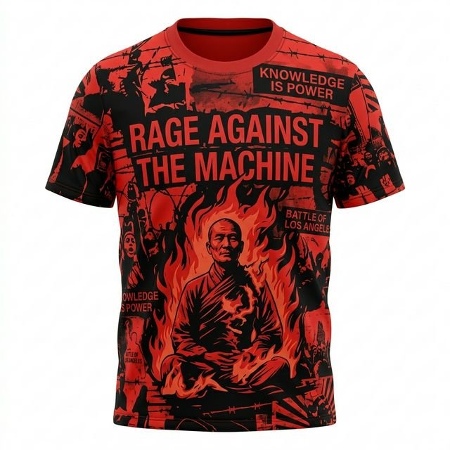 Remera Rage Against the Machine