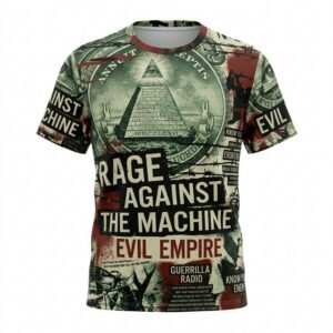 Remera Rage Against the Machine - Evil Empire