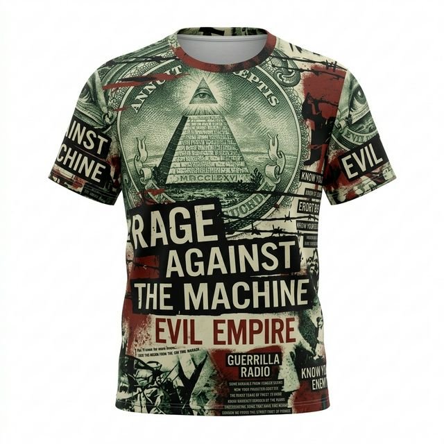 Remera Rage Against the Machine – Evil Empire