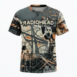 Remera Radiohead - OK Computer