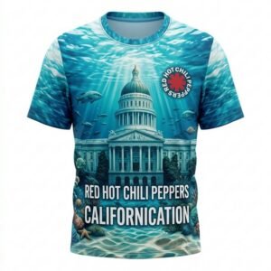 Remera Red Hot Chili Peppers - Californication