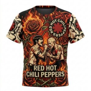 Remera Red Hot Chili Peppers - Blood Sugar Sex Magik