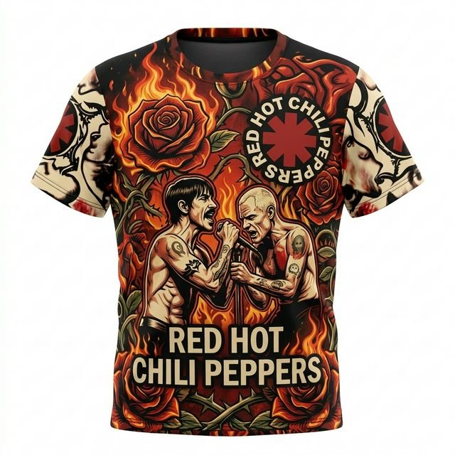 Remera Red Hot Chili Peppers – Blood Sugar Sex Magik