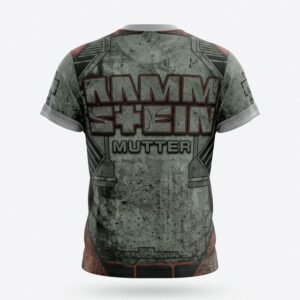 Remera Rammstein – Mutter - Detalle
