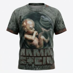 Remera Rammstein - Mutter