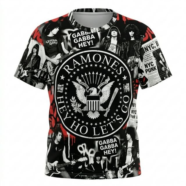 Remera The Ramones