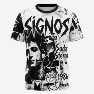 Remera Soda Stereo - Signos