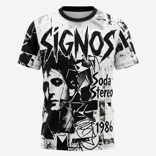 Remera Soda Stereo – Signos