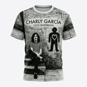 Remera Charly García - Clics Modernos