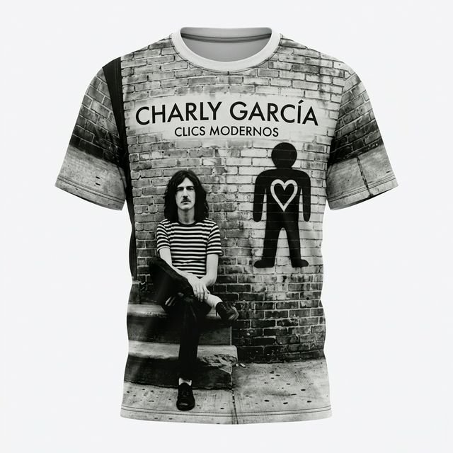 Remera Charly García – Clics Modernos