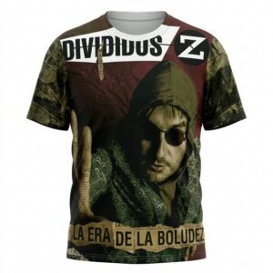 Remera Divididos - La Era de la Boludez